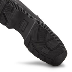 Brera loafer in black nylon fabric