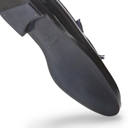 Men's Brera loafer in black leather