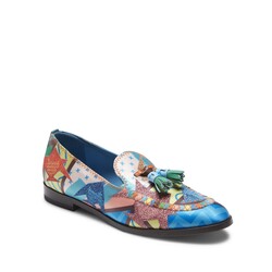 Special Embroidery Brera Loafer made of multicolored fabric