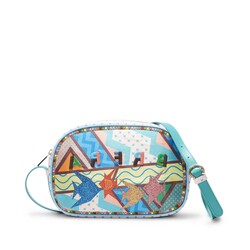 Special Embroidery Brera bag made of multicolored fabric