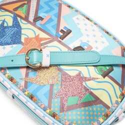 Bolso Brera Special Embroidery de tejido multicolor