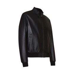 Двусторонняя куртка из кожи наппа черного цвета