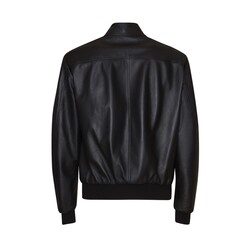 Двусторонняя куртка из кожи наппа черного цвета