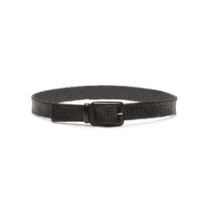Cinturón entrelazado color negro para mujer