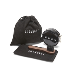 Shoe care kit containing neutral cream