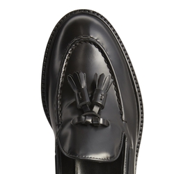 Loafer Brera aus schwarzem Leder