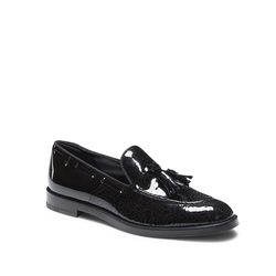 Brera loafer in black patent leather