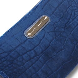 Women’s velvet clutch wallet