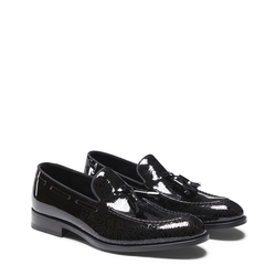 Brera loafer in black patent leather