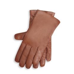 Men’s tobacco leather glove