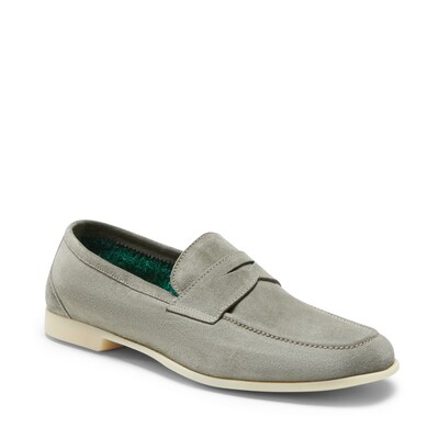 Khaki suede Yacht loafer
