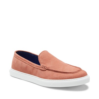 Rust-colored suede Yacht loafer