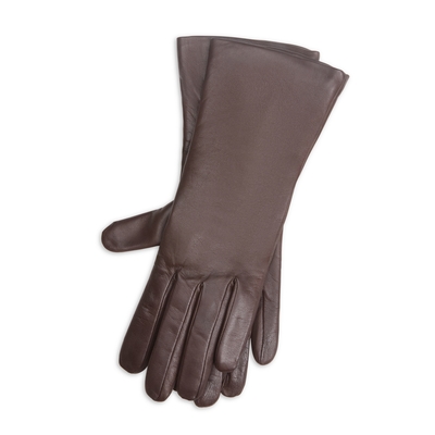 Women’s brown leather glove