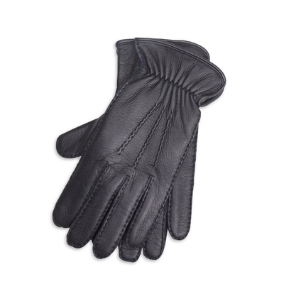 Men’s brown leather glove